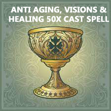 300x FULL COVEN CHALICE OF NECTAR HEALING ANTI AGING VISIONS EXTREME MAGICK
