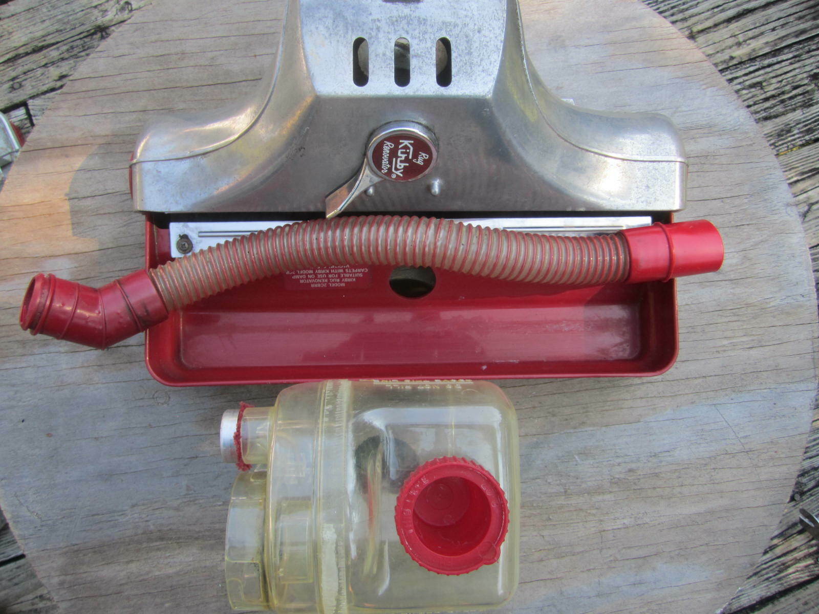 Kirby Classic III Rug Renovator Shampooer. Vacuum Head w/ Tray and Hose