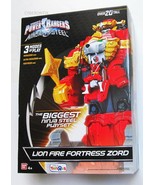 Power Rangers HUGE Play Set Lion Fire Fortress Zord for Action Figures N... - $128.60