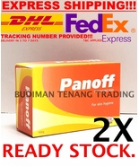 2 BOX ORIGINAL PANOFF Cleansing Bar For Anti Fungus Skin Hygiene EXPRESS... - $48.00