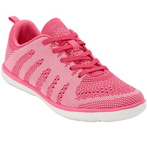 blush pink running shoes