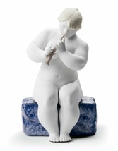 Lladro Porcelain Retired 01018166 Sense of hearing New in Box 8166 - $280.00