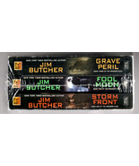 Jim Butcher, Dresden Files Series, 1st 3 books - new - $45.00