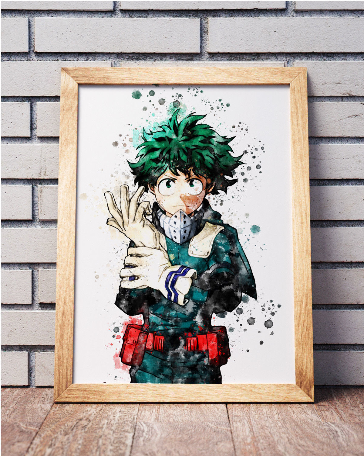 Anime Home Decor Poster / HD Prints Anime Canvas Wall Art Pictures Home