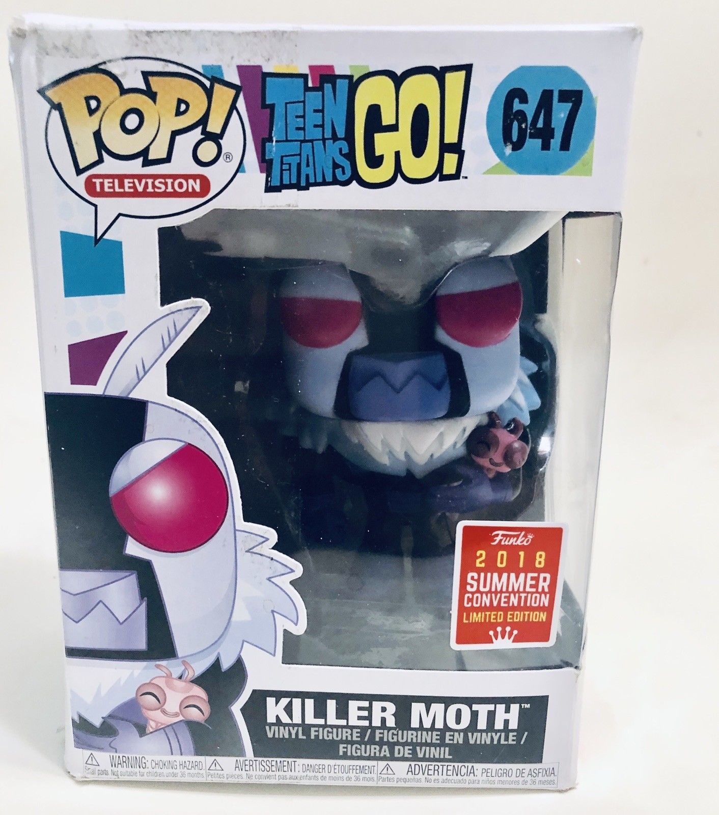 moth man funko pop