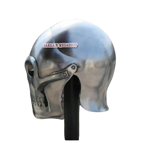 Medieval Armor Skeleton Helmet Movie Skull Helmet Roman Greek Knight Spartan 