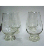 Minhas Cocktail Glasses Clear Glass Beverage Minhas Micro Distillery Set... - $18.50