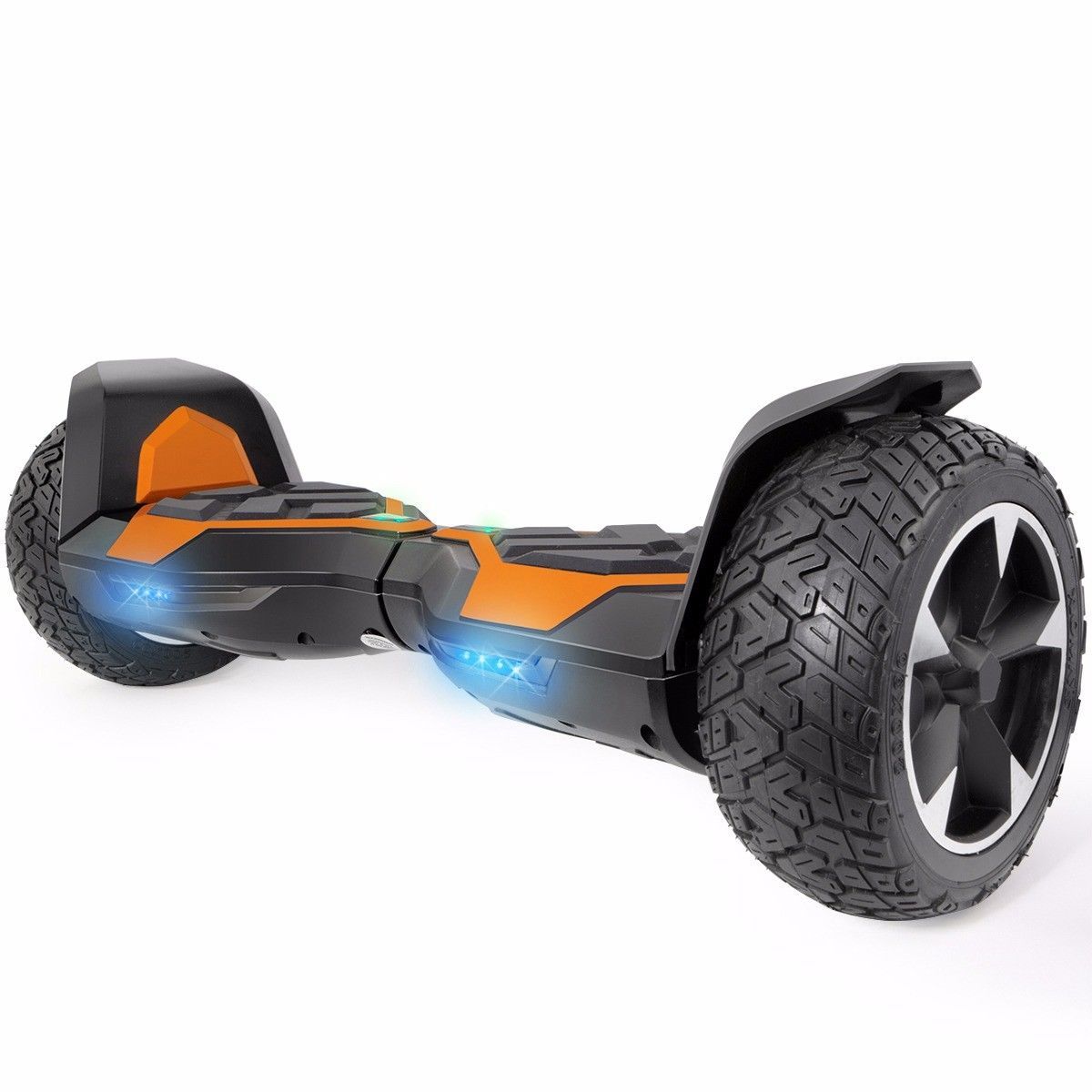 Orange All Terrain 8.5" Bluetooth Off Road Hoverboard High Speed Scooter Electric Scooters
