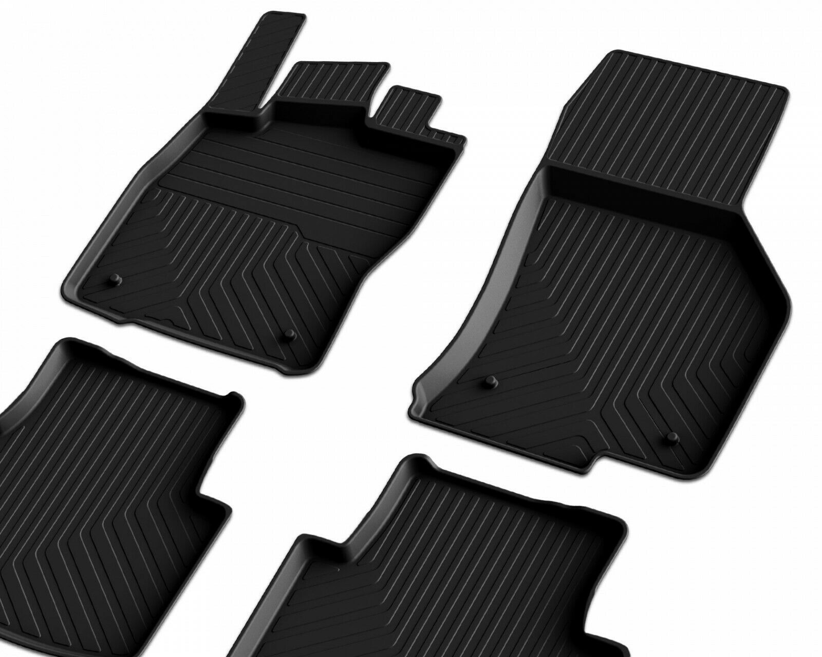 4D Molded Interior Car Floor Mat for Volkswagen TIGUAN SUV 20162020
