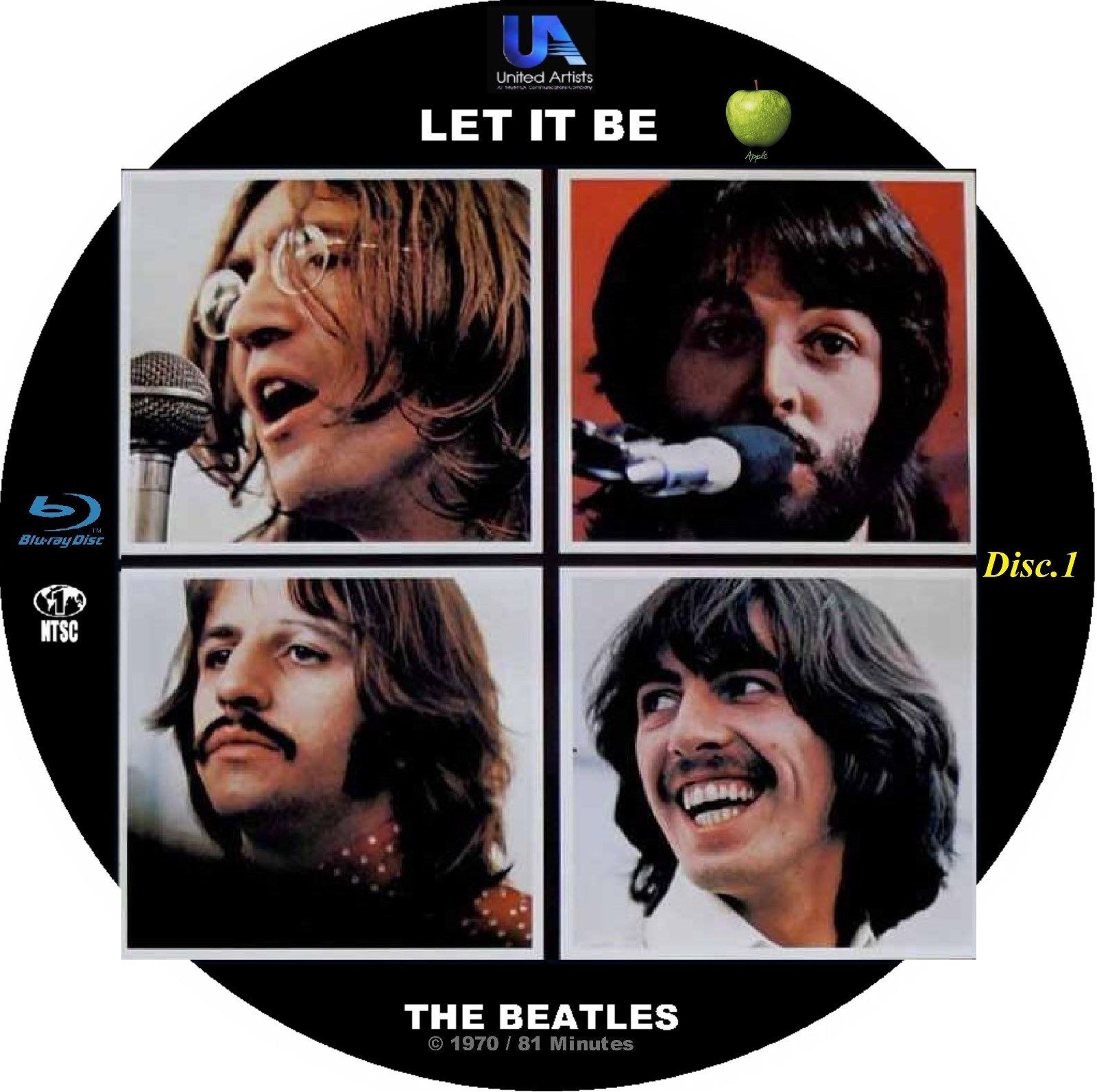 The Beatles Let It Be Premium Collector S Blu Ray Edition New Vintage Dvd Hd Dvd Blu Ray