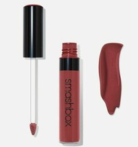Smashbox Be Legendary Liquid Pigment Lip Gloss ROSE 4B BROS Medium Plum FS NIB - $13.50