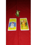 Tarot Reading with two cards, make best possible choice. Divination, Spi... - $9.99