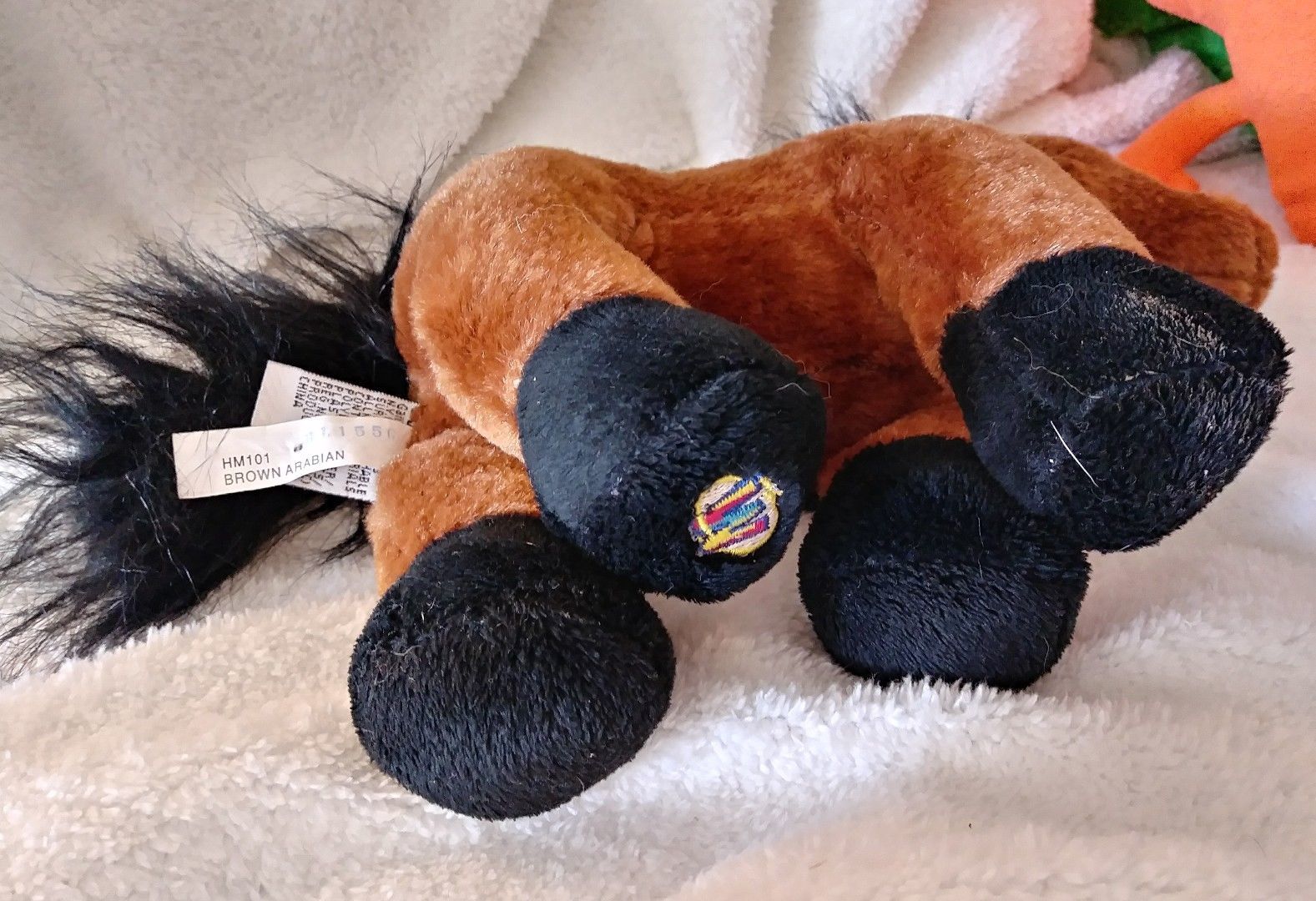 brown arabian webkinz