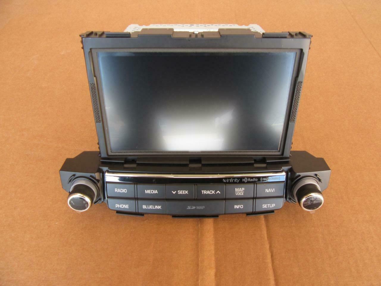 20162018 Hyundai Tucson AM FM Radio BlueLink Touch Screen Navigation