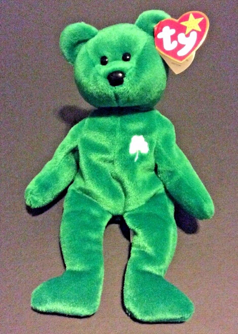 spunky beanie baby value