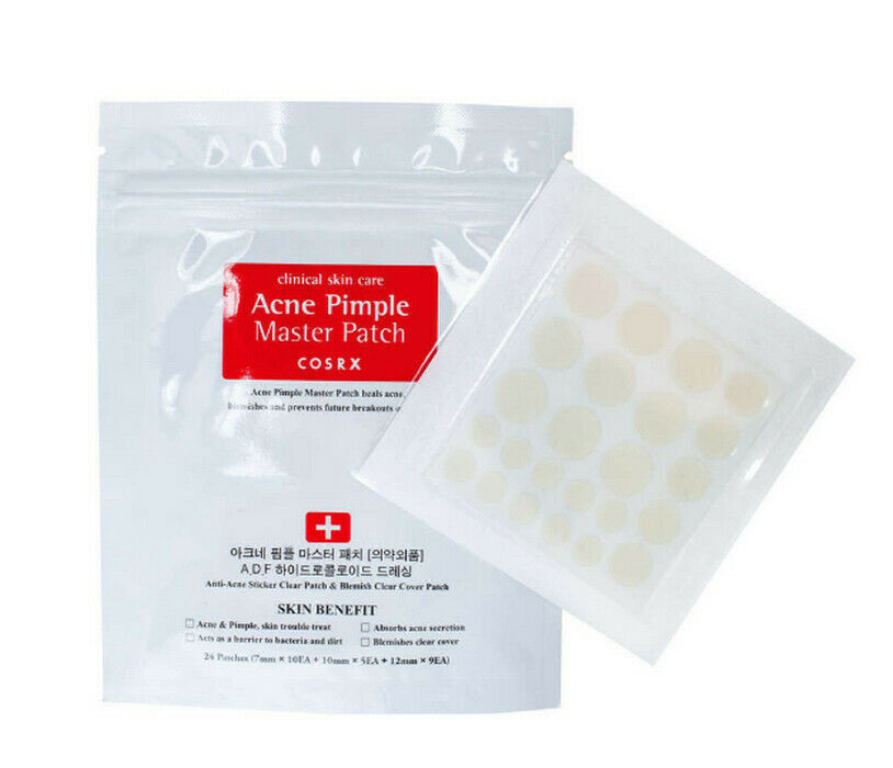 COSRX Acne Pimple Master Patch 1 Sheet (24 pcs) [KR SHIP]