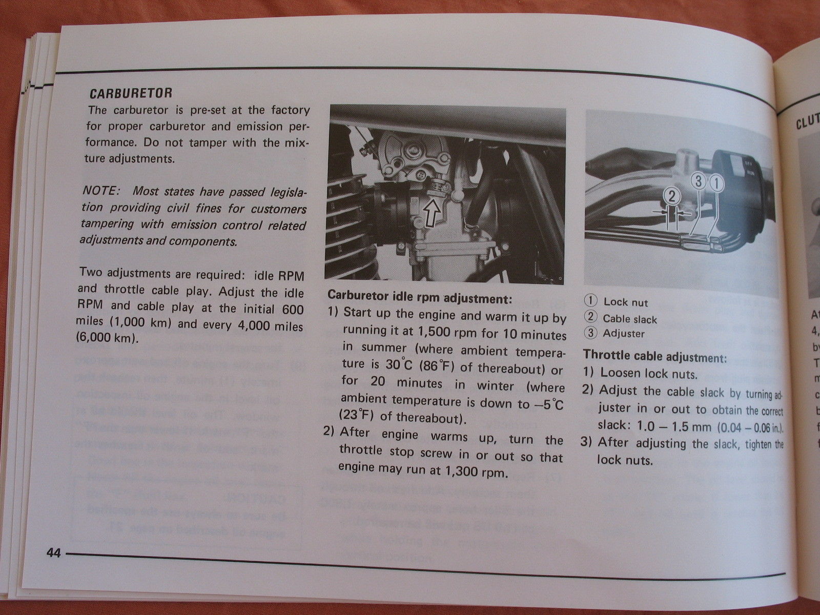 ... 1979 79 SUZUKI SP370 SP 370 OWNER'S MANUAL ...