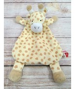 WubbaNub Plush Giraffe Newborn Lovey Security Blanket Rattle 13" - $17.45