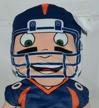 Northwest NFL Denver Broncos  Character Cloud Pals Pillow New with Tags image 2