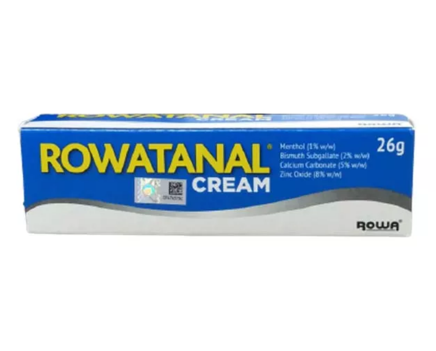 1 Box Rowa Cream 26g For Hemorrhoid, Piles, Relief Pain & Irritation EXP: 2023