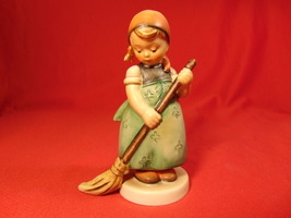 Hummel, Little Sweeper Figurine. TMK-3 Mark, 171, 4 1/4" Tall. No Box. - $21.99