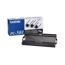 Inksters Compatible Fax Roll Replacement for Brother PC-201C Thermal Cartridge