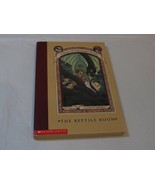 the Reptile Room Lemony Snicket Book the second Series Unfortunate of ev... - $8.38