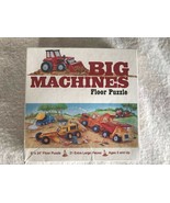 Big Machines Floor Puzzle 21 Extra Large Pieces  For Ages 3 And Up. - $12.86