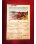 1989 Duluth Missabe &amp; Iron Range Railways Train Wall Calendar - $24.00
