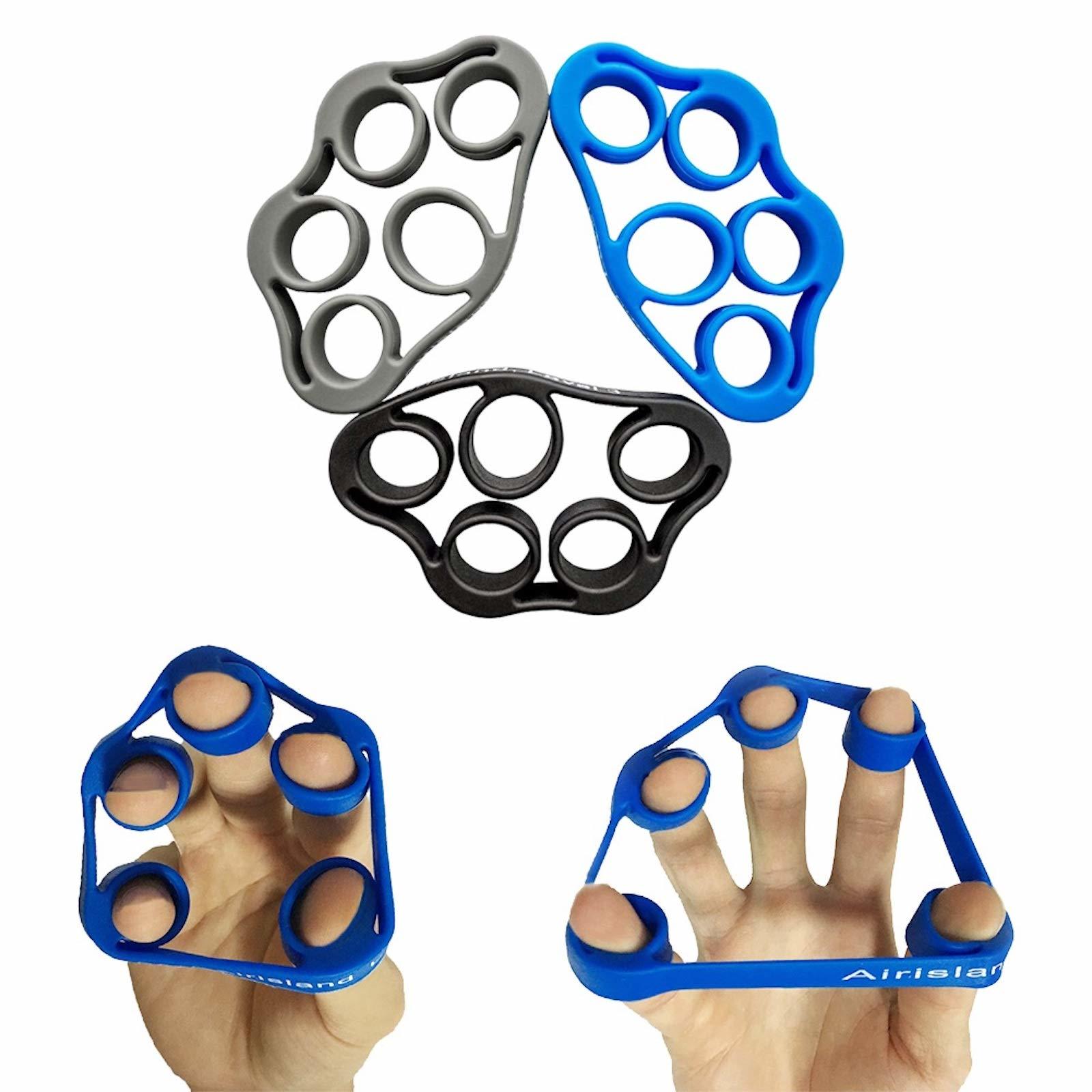 Finger Stretcher Hand Resistance Bands Hand Extensor Exerciser Finger