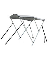 Portable Bimini Top Cover Canopy For Length 14 -16 ft Inflatable Boat (3... - $149.00