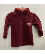 Virginia Tech Hokies Fleece Sweatshirt Starter Youth 4 4T Toddler - $24.74