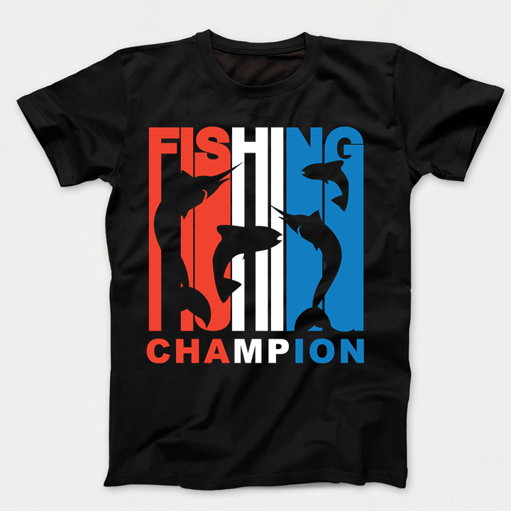 champion fishing shirts