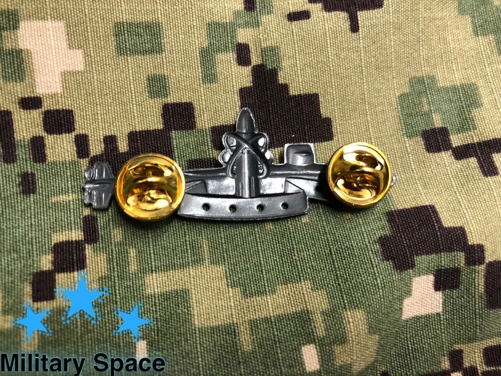 ORIGINAL US NAVY SSBN Submarine Deterrent Patrol Enlisted insignia Pin ...