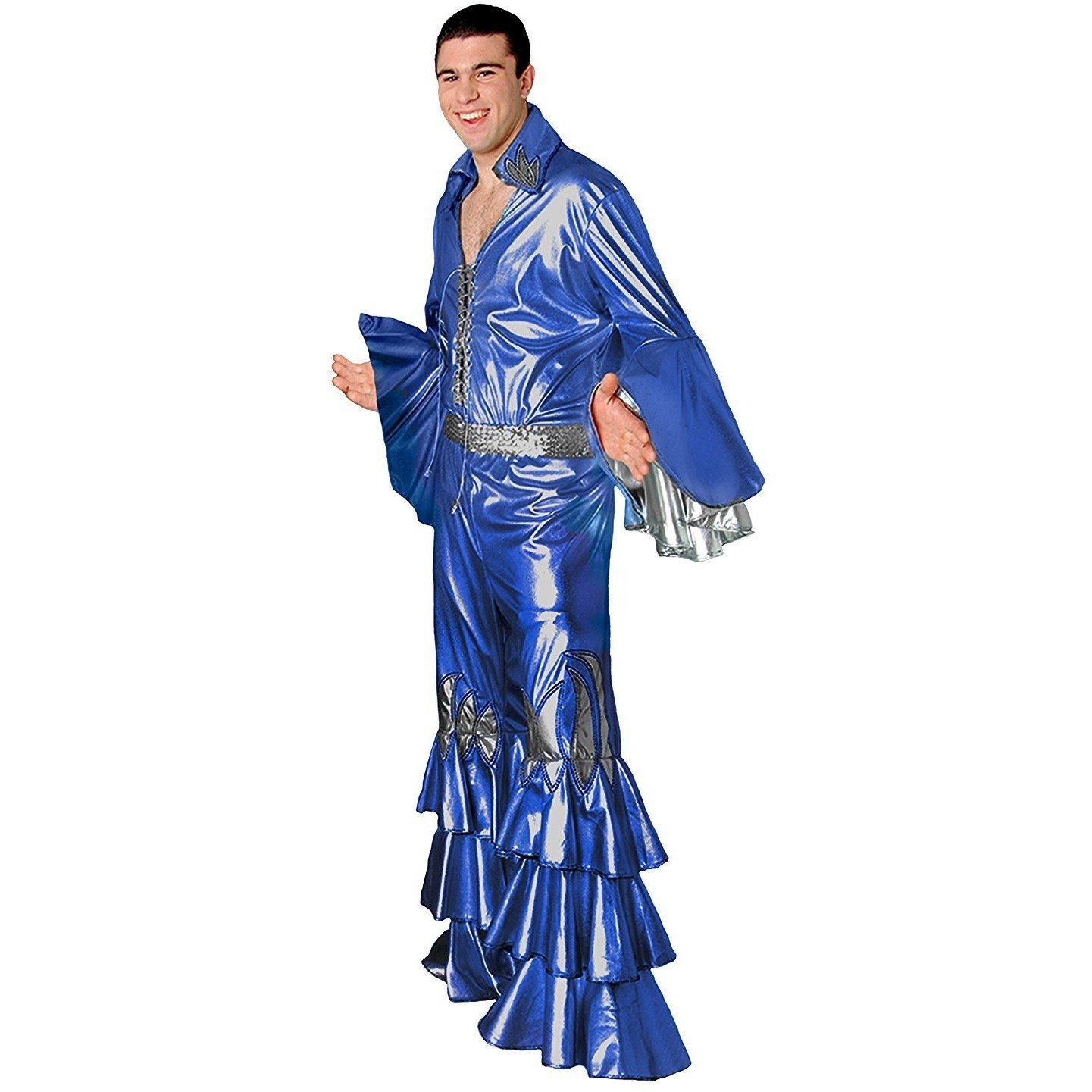 ABBA Mamma Mia 1970s Disco Men's Costume Costumes, Reenactment, Theater