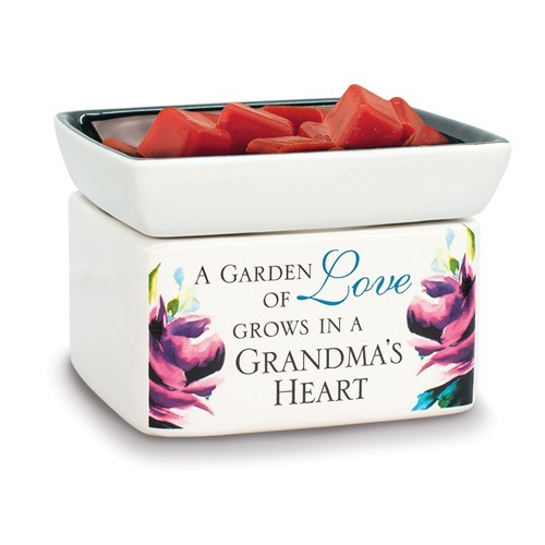Primary image for Grandma Electric 2 in 1 Jar Candle, Wax and Oil Warmer