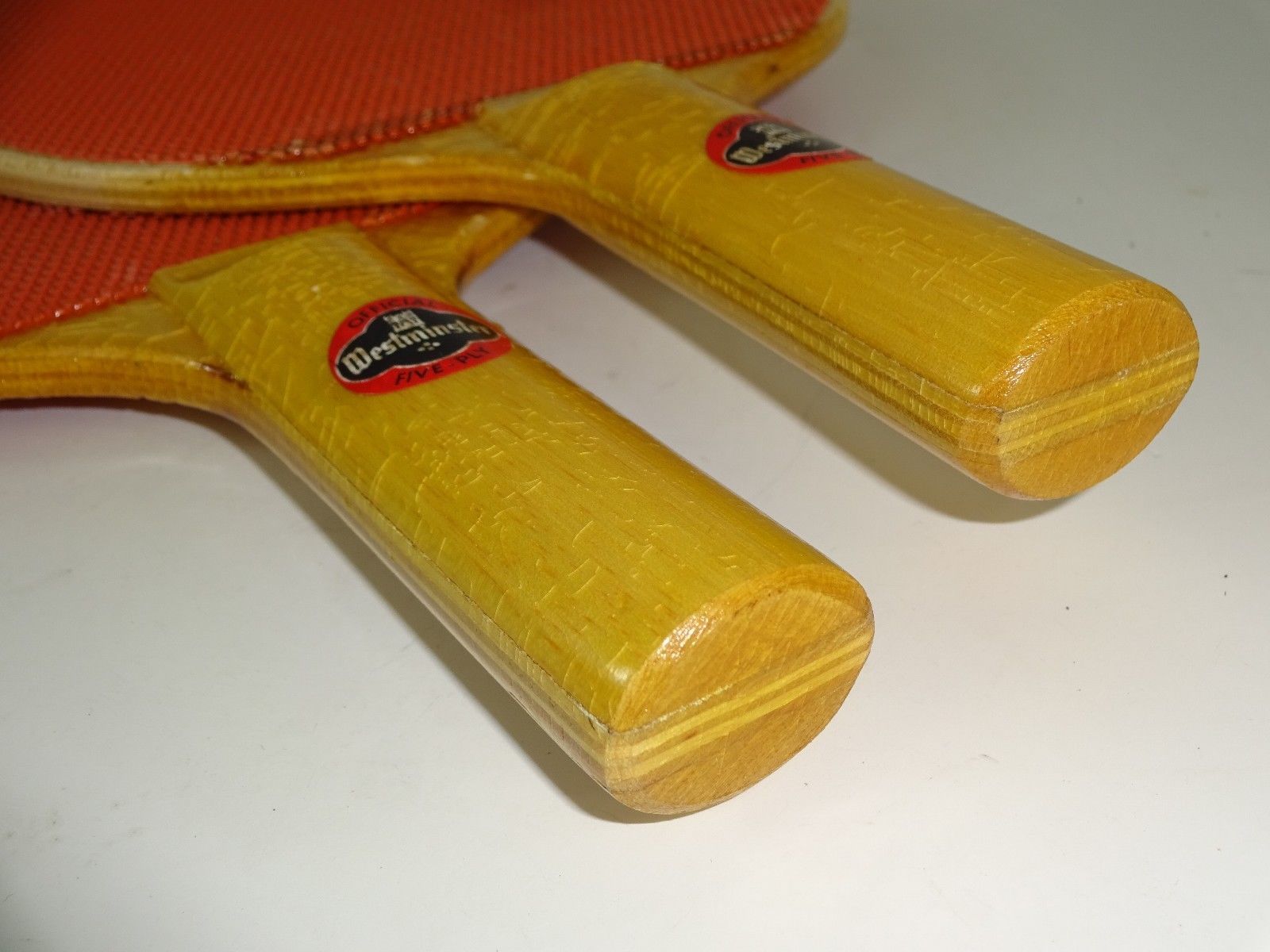 2 Westminster 5 Ply Ping Pong Paddles Wood And 50 Similar