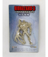 BIOHAZARD 3 William Birkin G2 Silver Metal Figure - Hongkong Comic Resid... - $54.90
