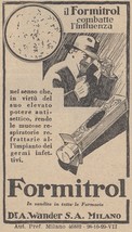 V1431 Formitrol - 1935 Advertising Age - Vintage Advertising - $4.42