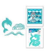 SPELLBINDERS PAPERCRAFTS, INC DIE Set, us:one size, Happy Little Dolphin - $26.99