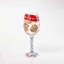 Lolita Love My Dog Wine Glass 15 oz 9" High Gift Boxed Collectible # 4054092 Bar image 3