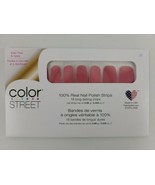 Color Street NO WAY SAN JOSE Real Nail Polish Strips Dusty Creme Pink RE... - $33.33