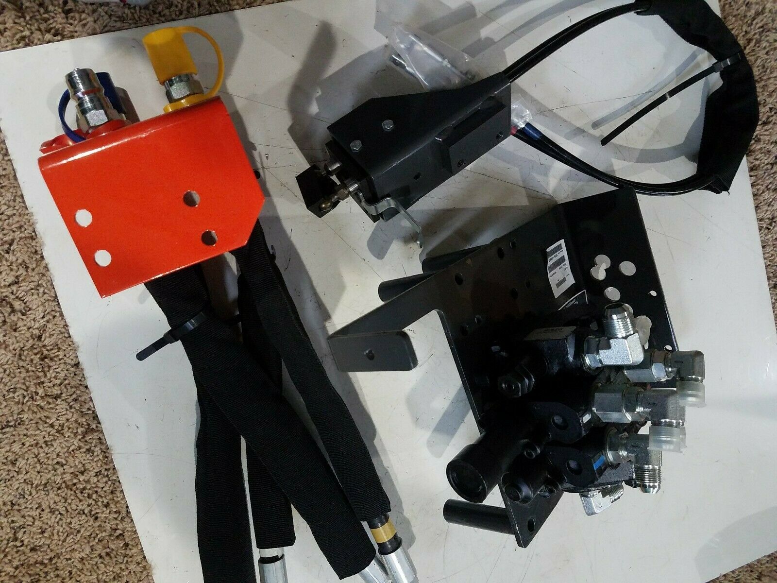 Kubota Loader 2315 Joystick spool valve control kit 7J41971200