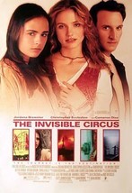 2001 THE INVISIBLE CIRCUS Cameron Diaz Movie Promotional Poster 13x20 - $13.95