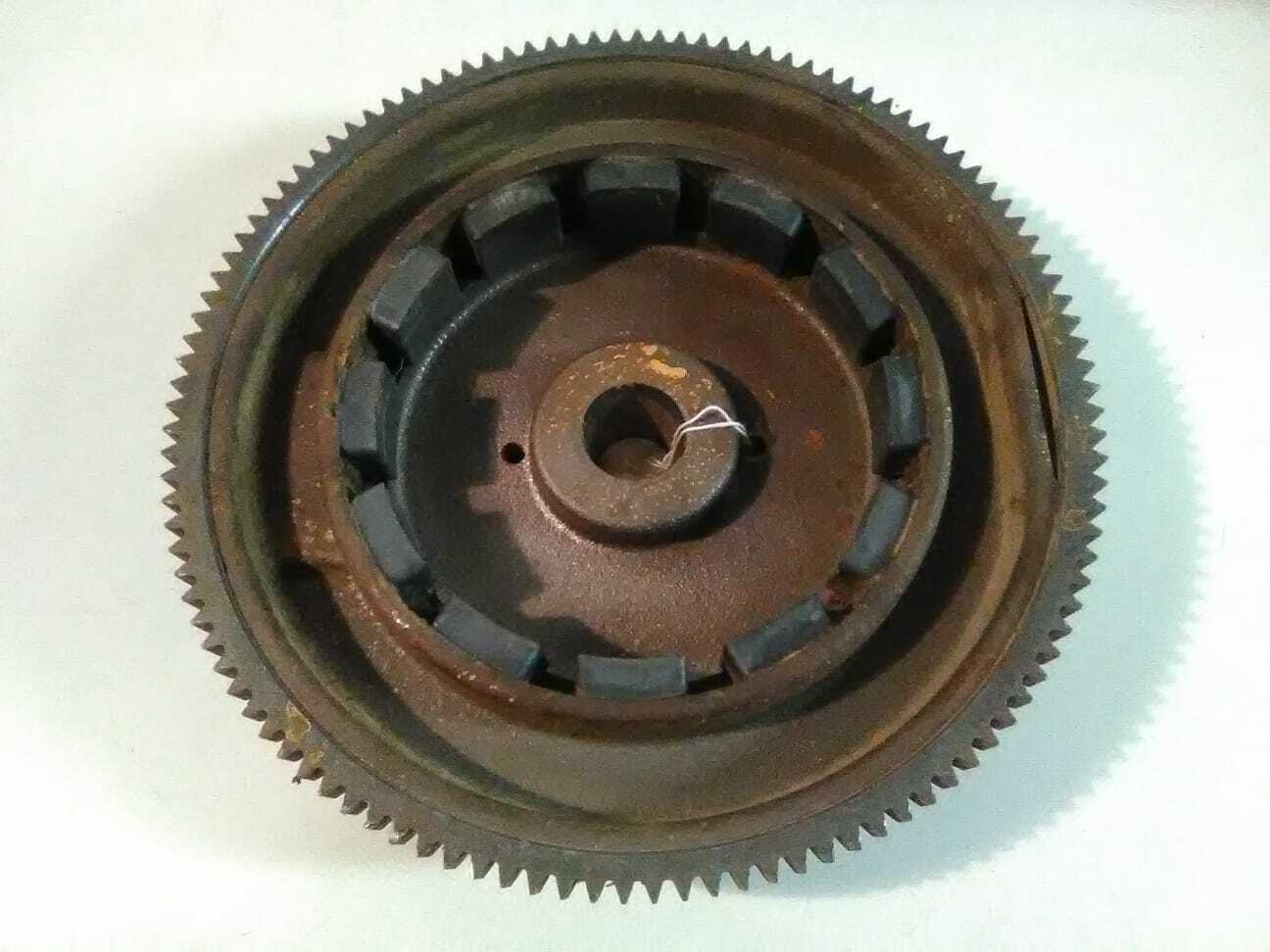 BRIGGS AND STRATTON ENGINE FLYWHEEL PART NO. 799090 FLYWHEEL BRIGGS AND ...