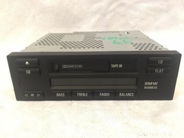 99 00 01 1999 2000 2001 Bmw 740 Am Fm Cassette Radio Player 65.12-8 375 945 - $123.75