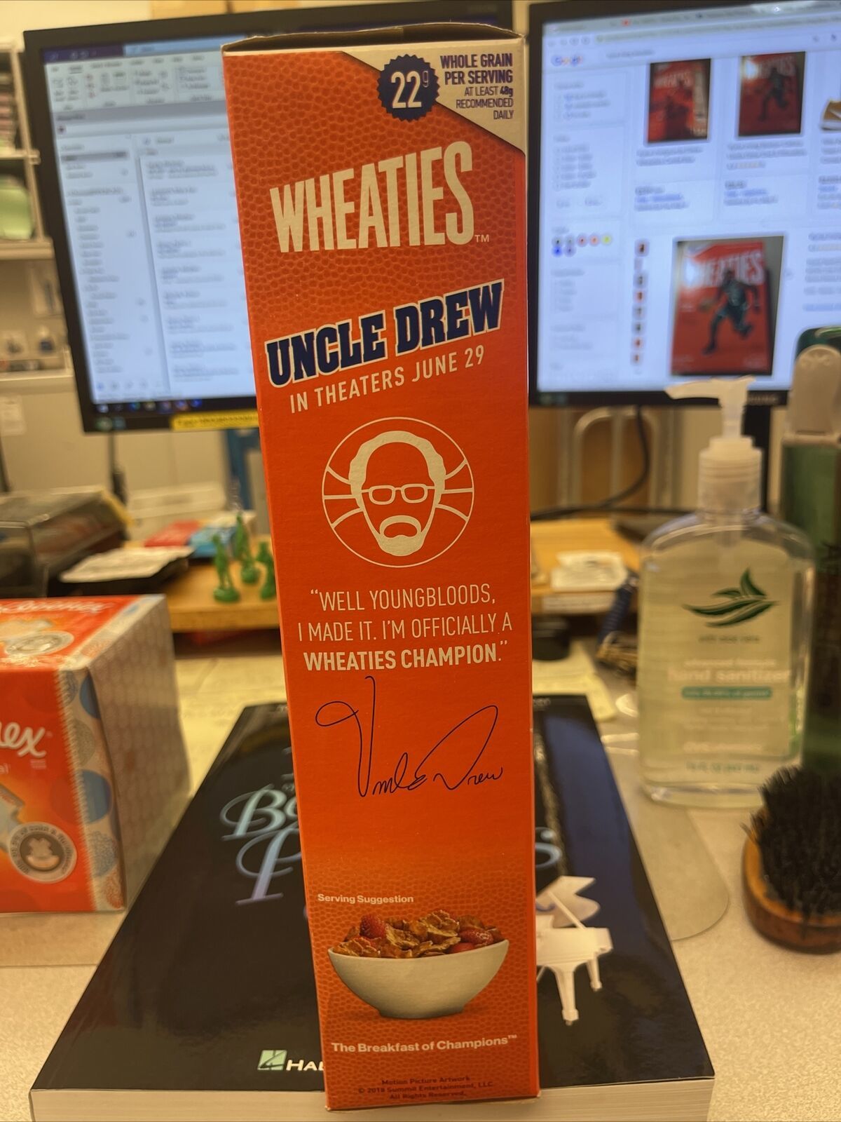 kyrie irving wheaties