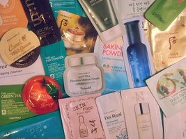 60-Piece Korean Skincare Samples Variety Pack - $68.00