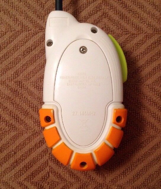 Fisher Price KID TOUGH Walkie Talkies N5962, TESTED Work Great, 2008