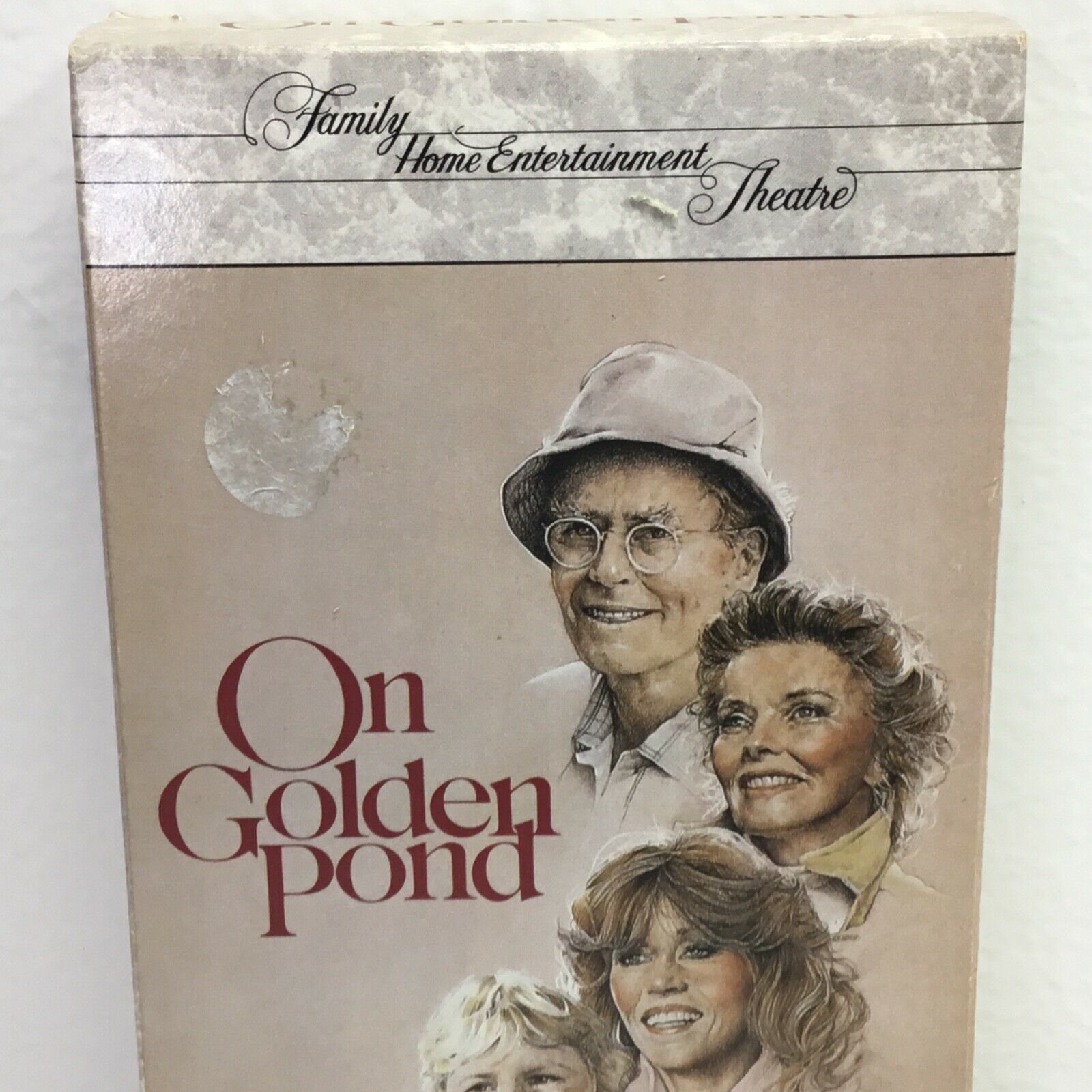 On Golden Pond (Vhs) Jane Fonda Henry Fonda and similar items